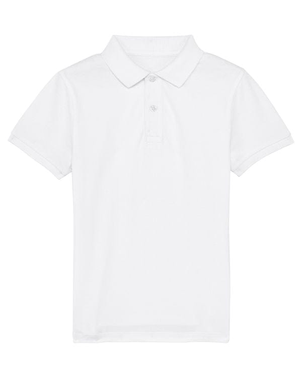 Stanley/Stella Polo White / 12-13/152-158cm Mini Sprinter