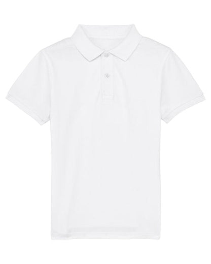 Stanley/Stella Polo White / 12-13/152-158cm Mini Sprinter
