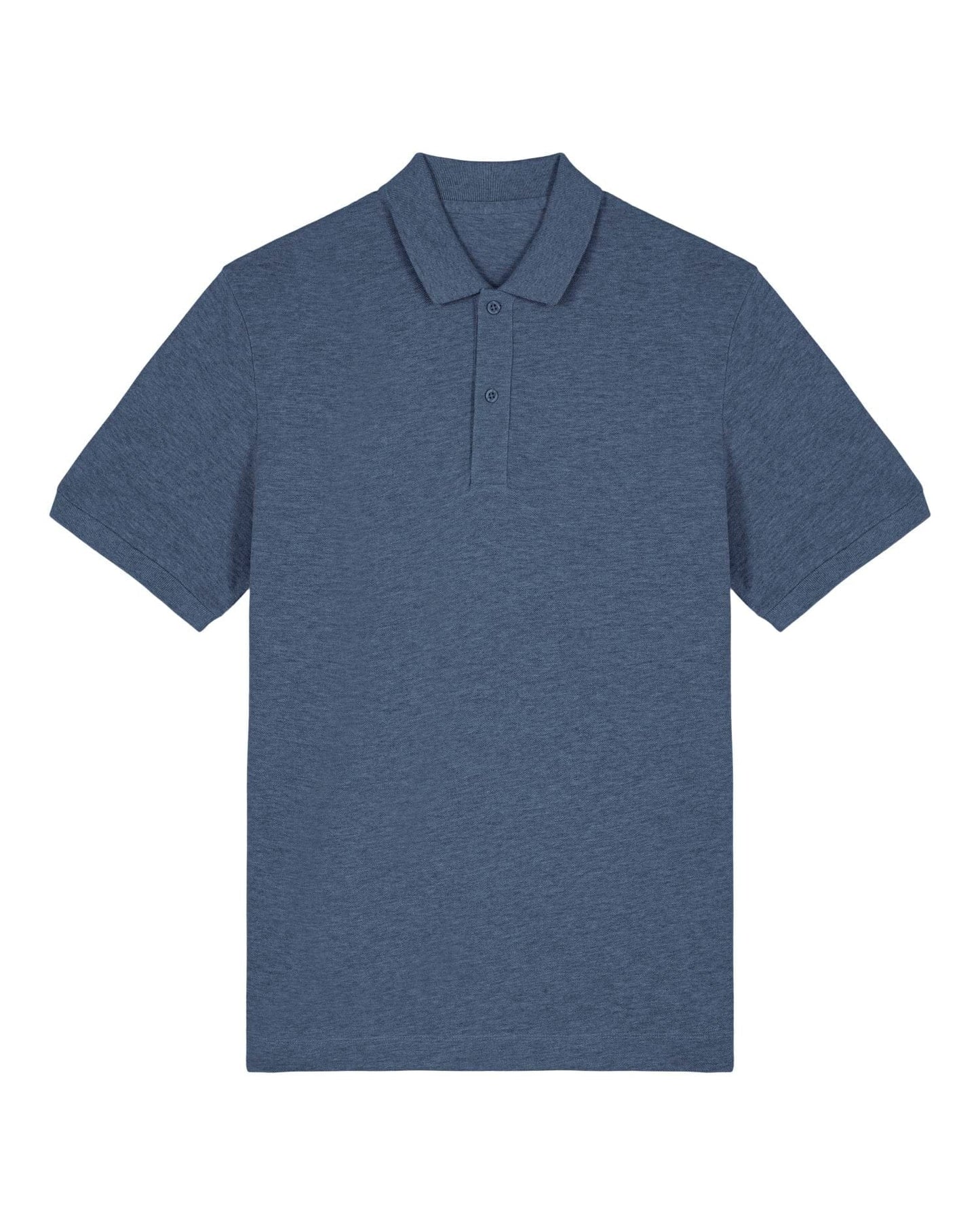 Stanley/Stella Polo Dark Heather Blue / XXS Prepster 2.0