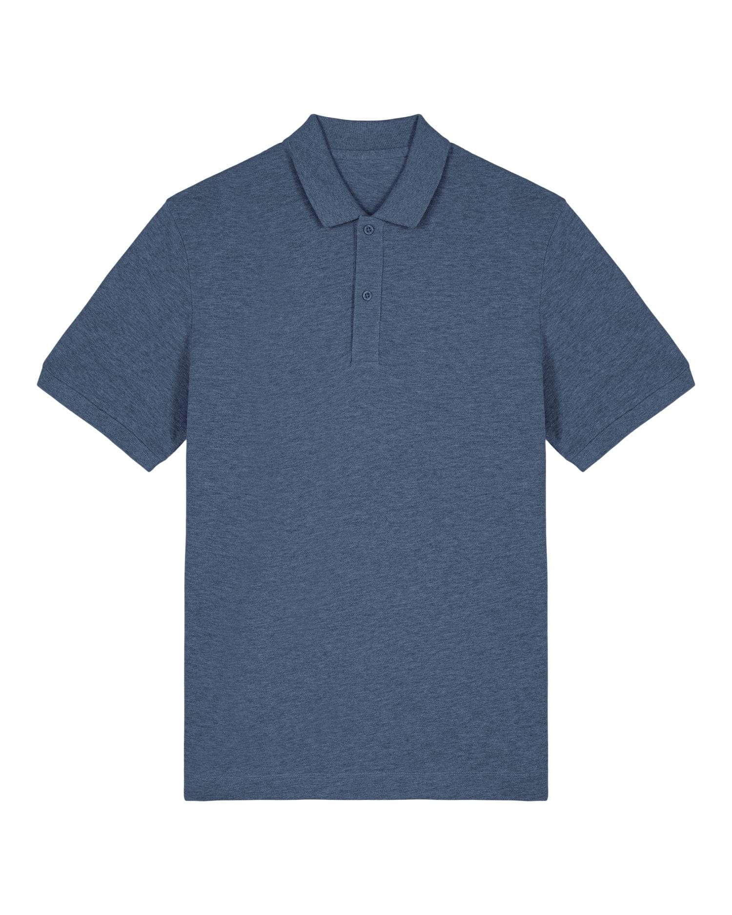 Stanley/Stella Polo Dark Heather Blue / XXS Prepster 2.0