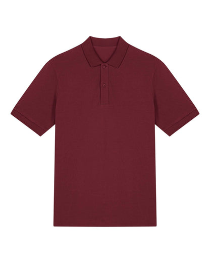 Stanley/Stella Polo Burgundy / XXS Prepster 2.0