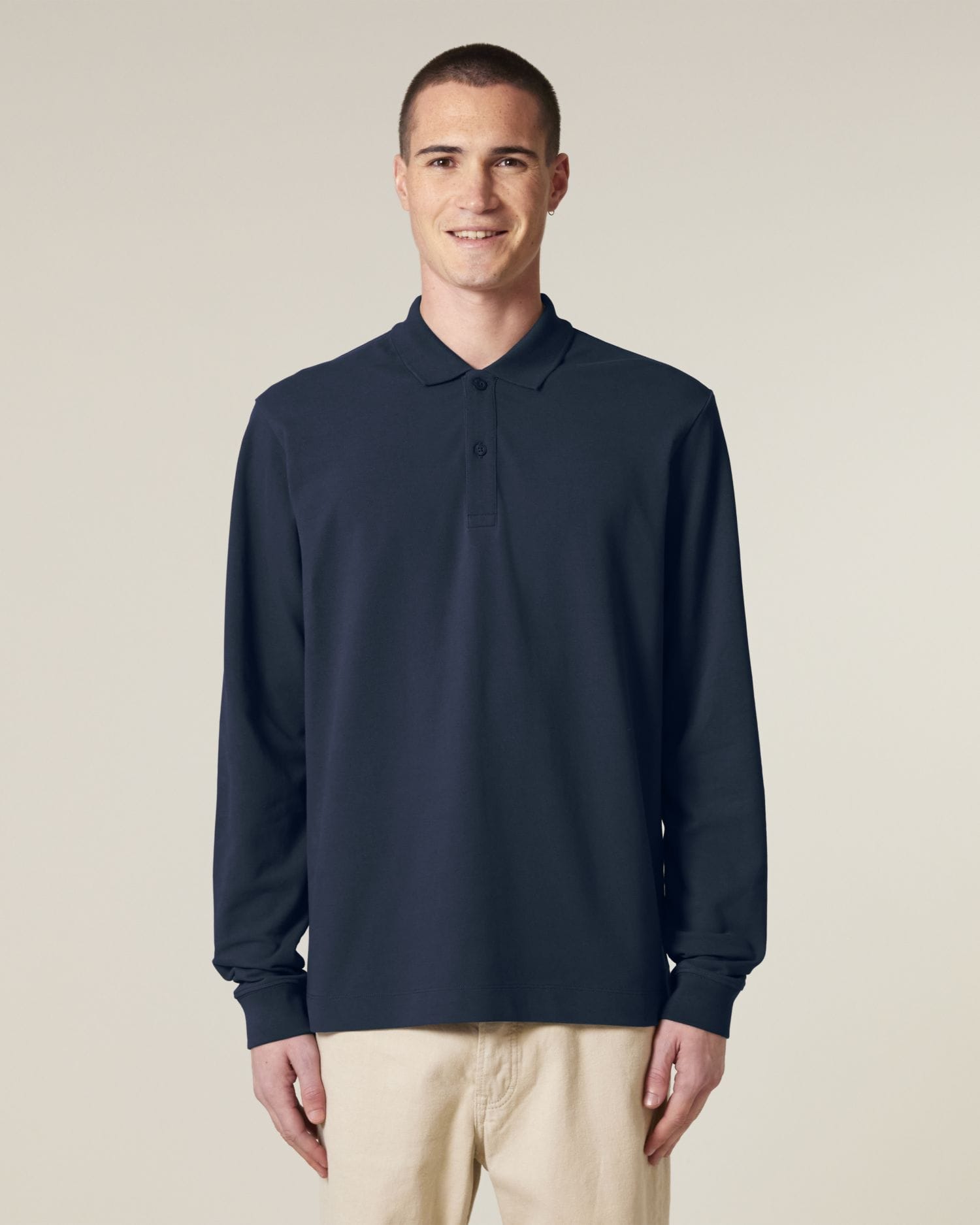 Stanley/Stella Polo Prepster 2.0 Long Sleeve