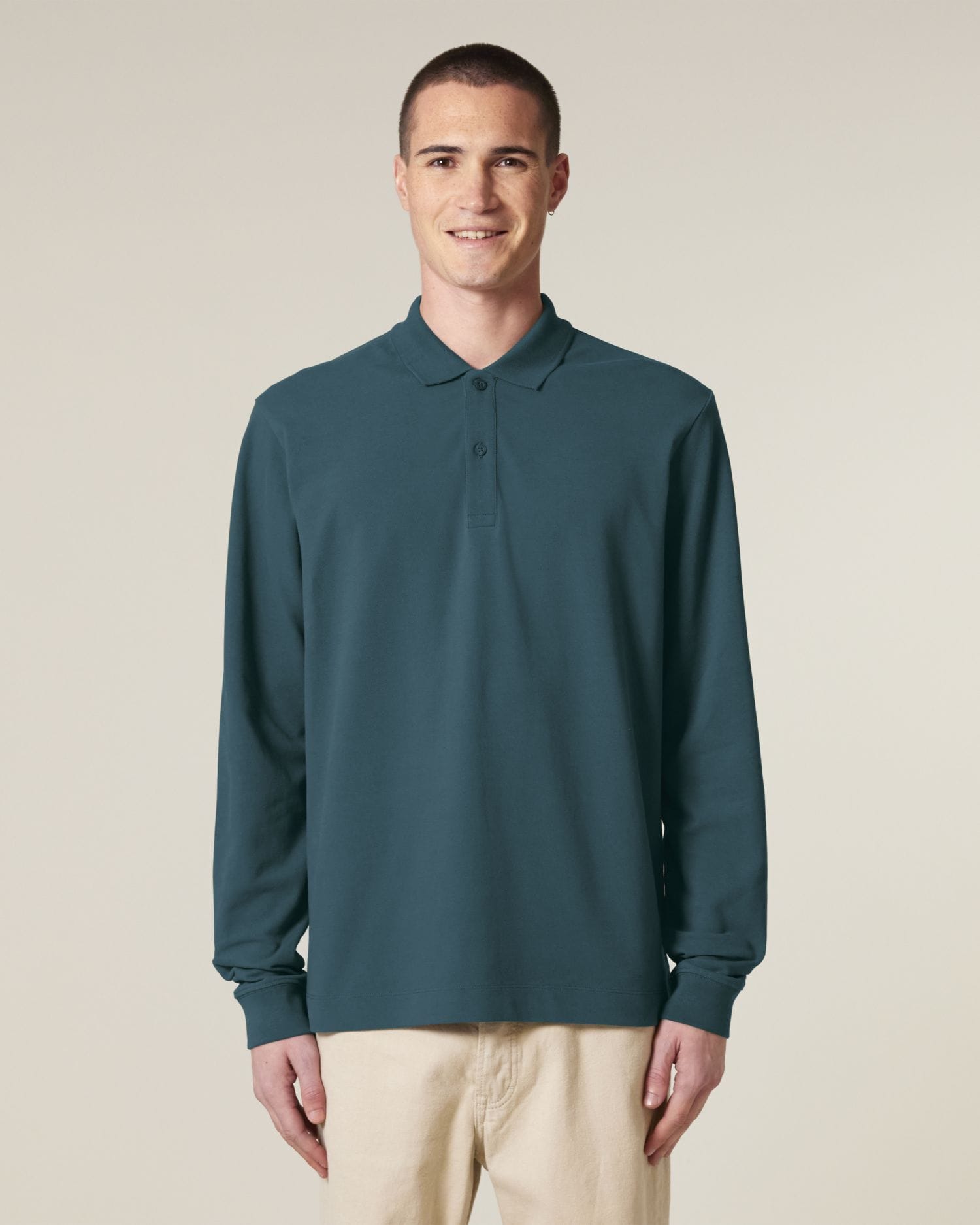Stanley/Stella Polo Prepster 2.0 Long Sleeve
