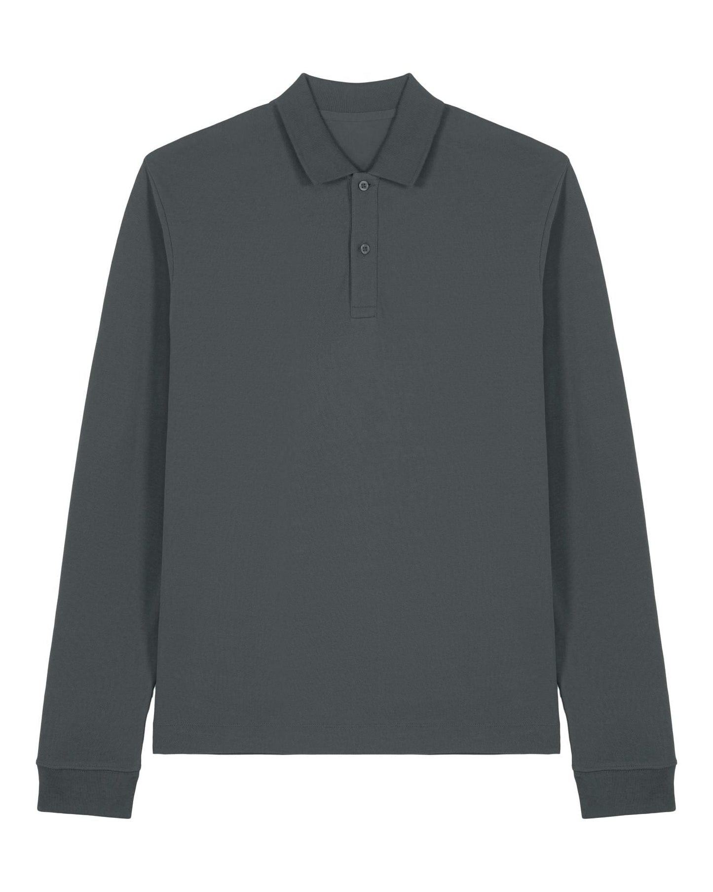 Stanley/Stella Polo Anthracite / XXS Prepster 2.0 Long Sleeve