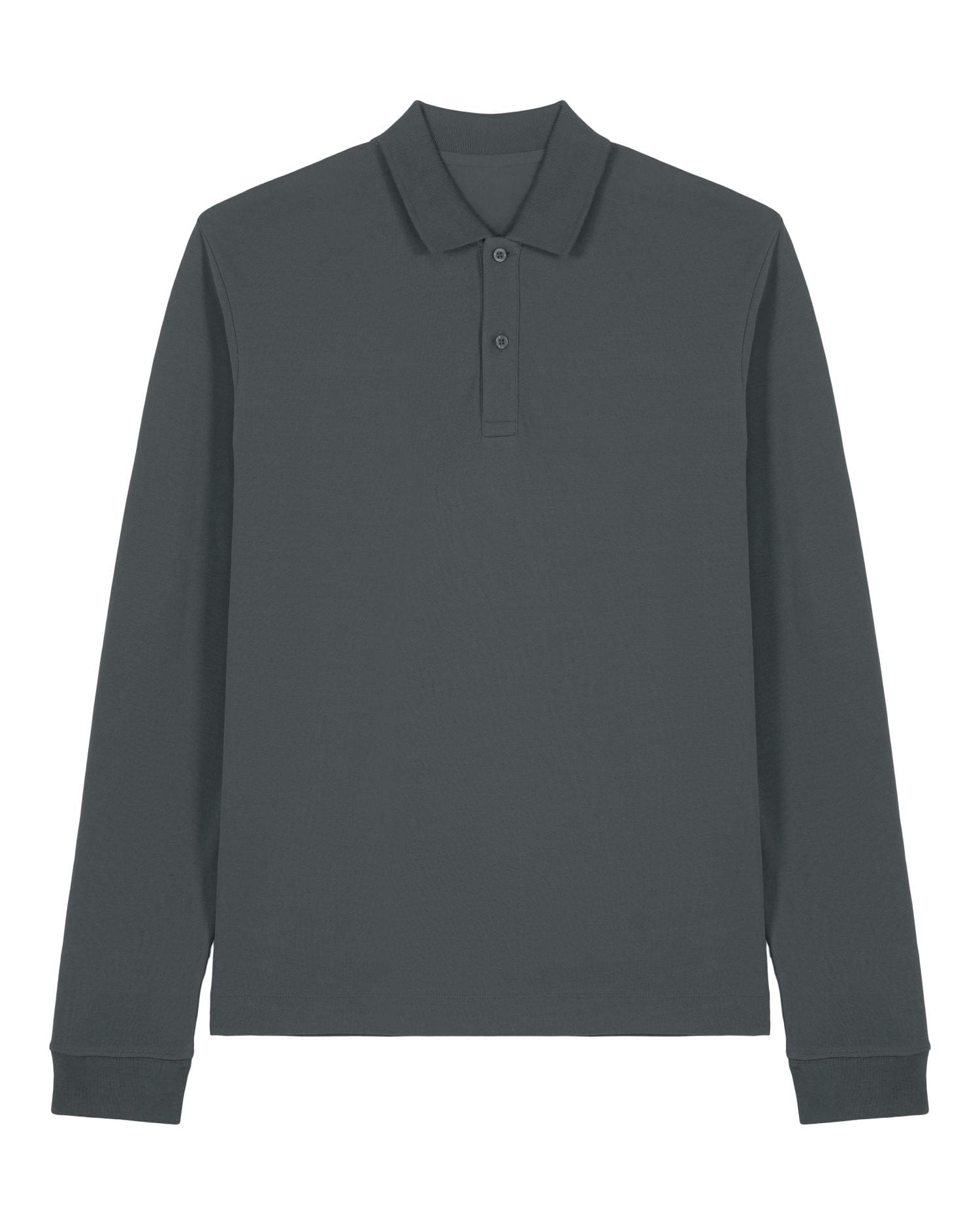 Stanley/Stella Polo Anthracite / XXS Prepster 2.0 Long Sleeve