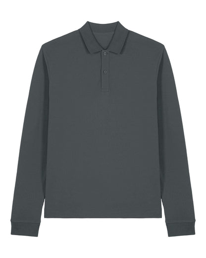 Stanley/Stella Polo Anthracite / XXS Prepster 2.0 Long Sleeve