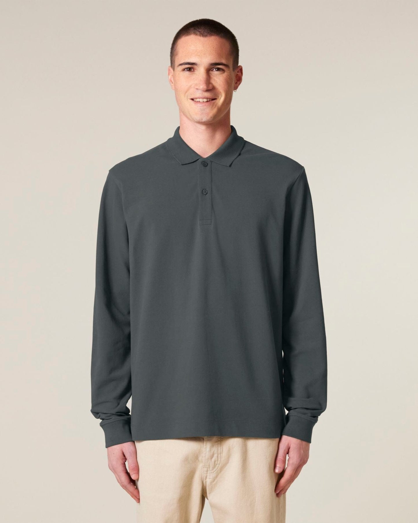 Stanley/Stella Polo Prepster 2.0 Long Sleeve