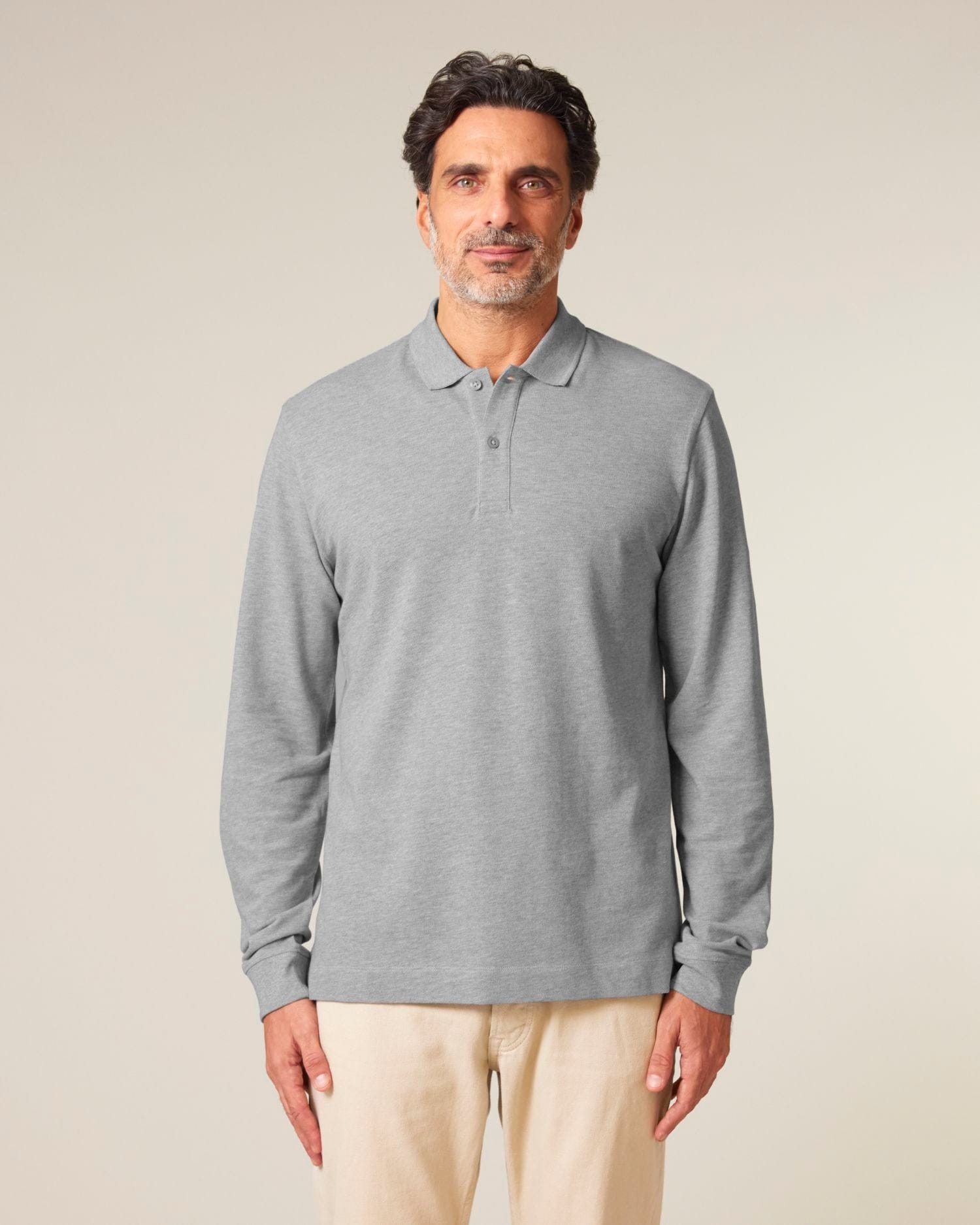 Stanley/Stella Polo Prepster 2.0 Long Sleeve