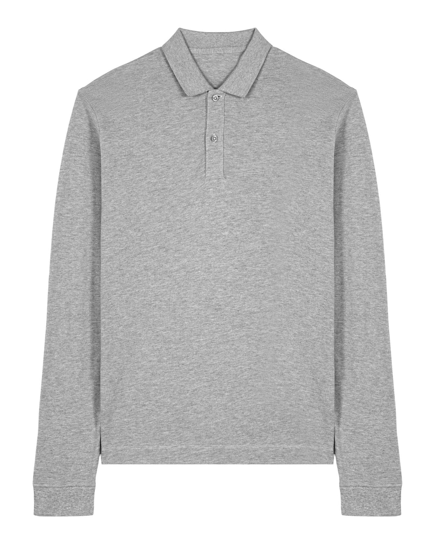Stanley/Stella Polo Heather Grey / XXS Prepster 2.0 Long Sleeve