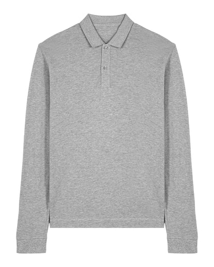Stanley/Stella Polo Heather Grey / XXS Prepster 2.0 Long Sleeve