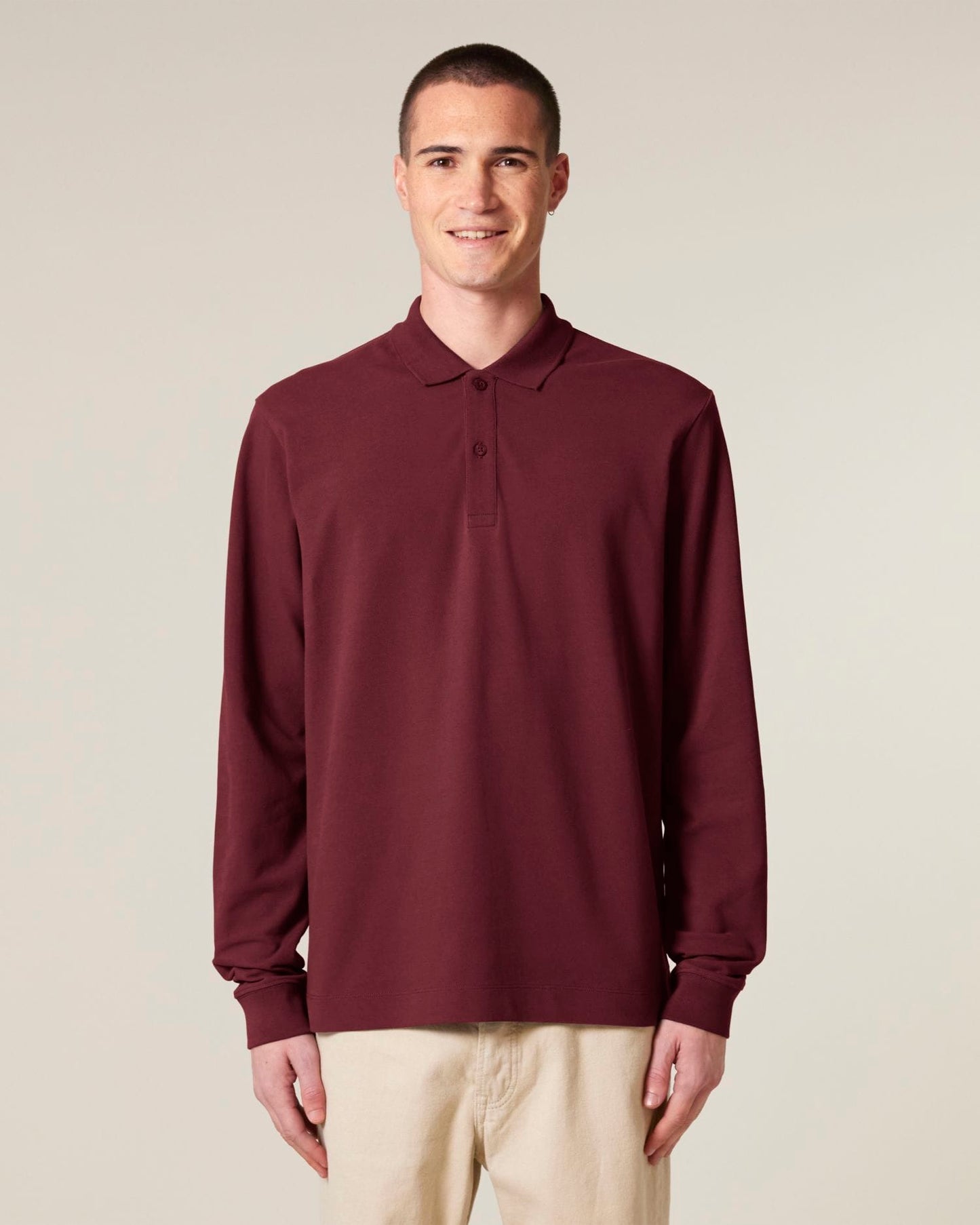 Stanley/Stella Polo Prepster 2.0 Long Sleeve