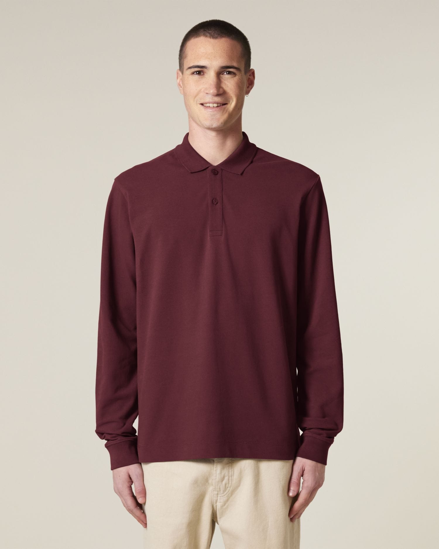 Stanley/Stella Polo Prepster 2.0 Long Sleeve