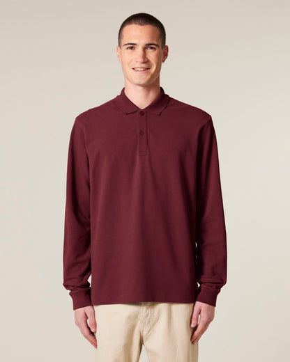 Stanley/Stella Polo Prepster 2.0 Long Sleeve