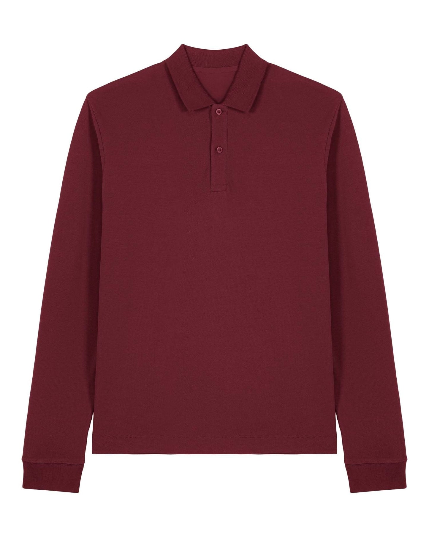 Stanley/Stella Polo Burgundy / XXS Prepster 2.0 Long Sleeve