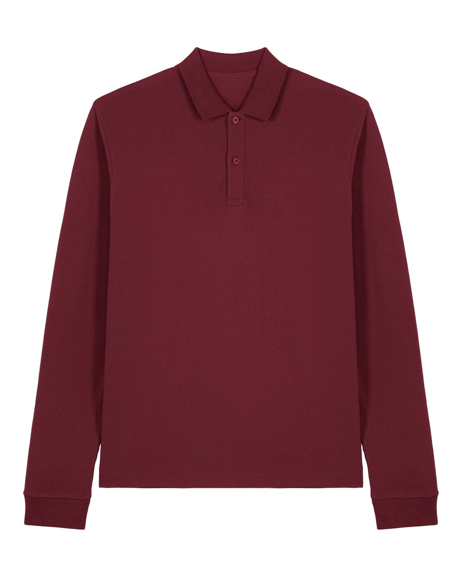 Stanley/Stella Polo Burgundy / XXS Prepster 2.0 Long Sleeve