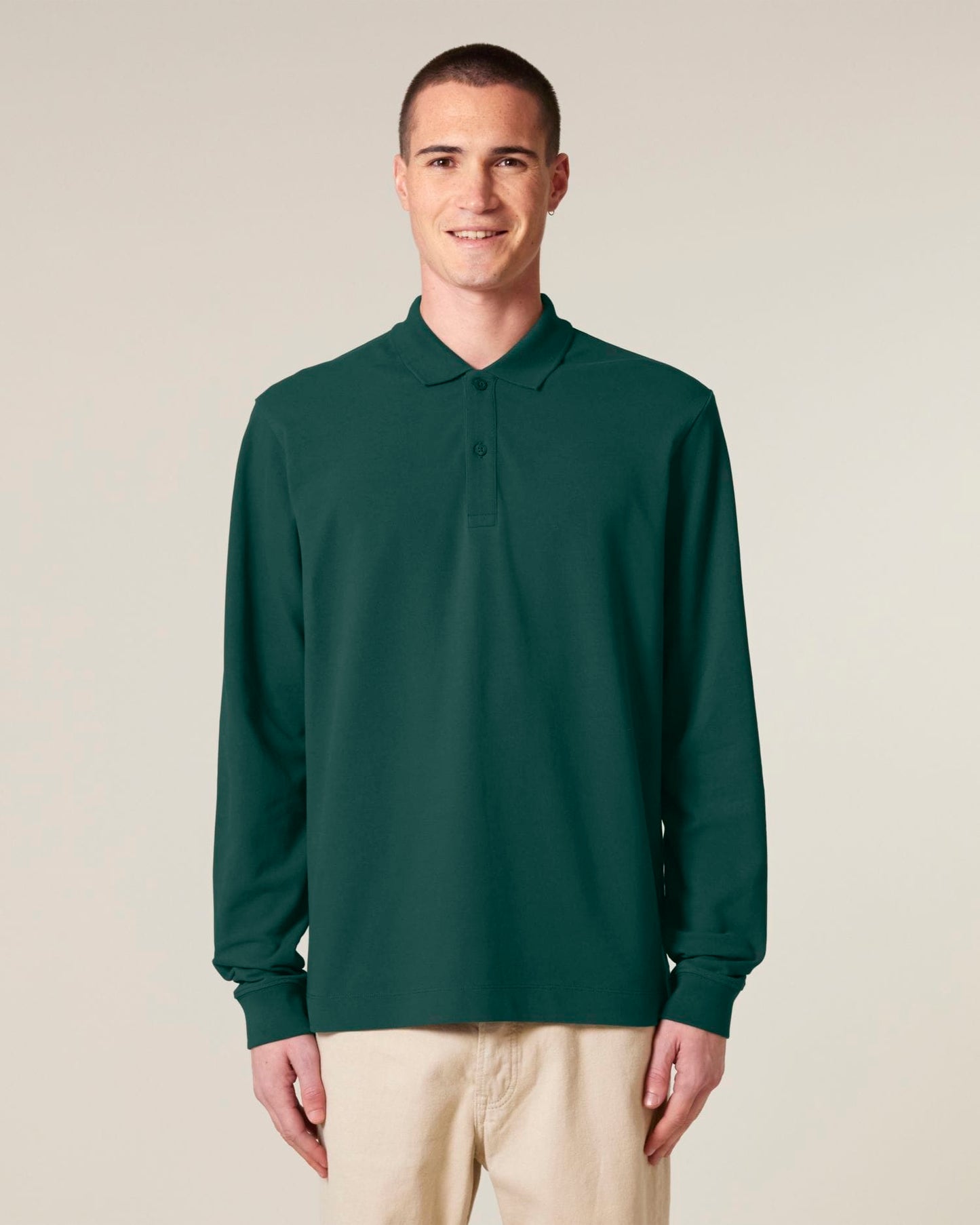 Stanley/Stella Polo Prepster 2.0 Long Sleeve