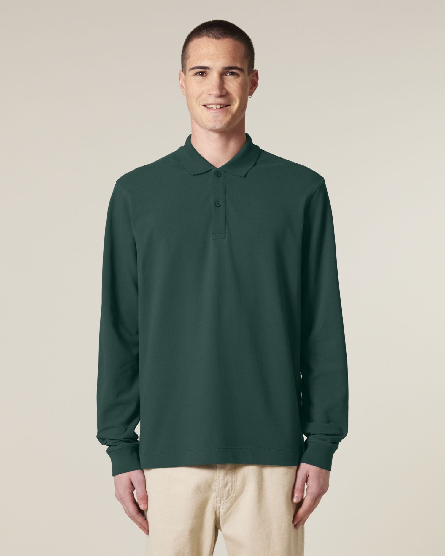 Stanley/Stella Polo Prepster 2.0 Long Sleeve
