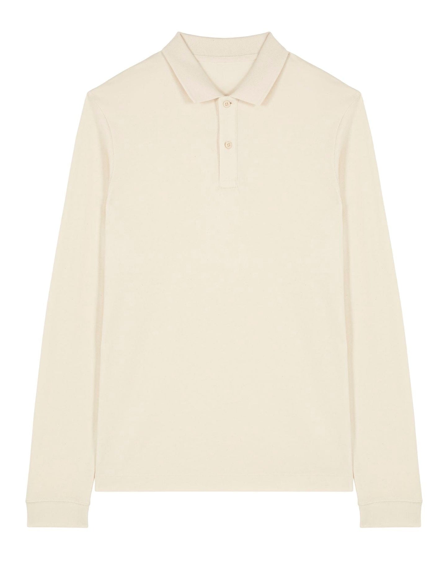 Stanley/Stella Polo Natural Raw / XXS Prepster 2.0 Long Sleeve