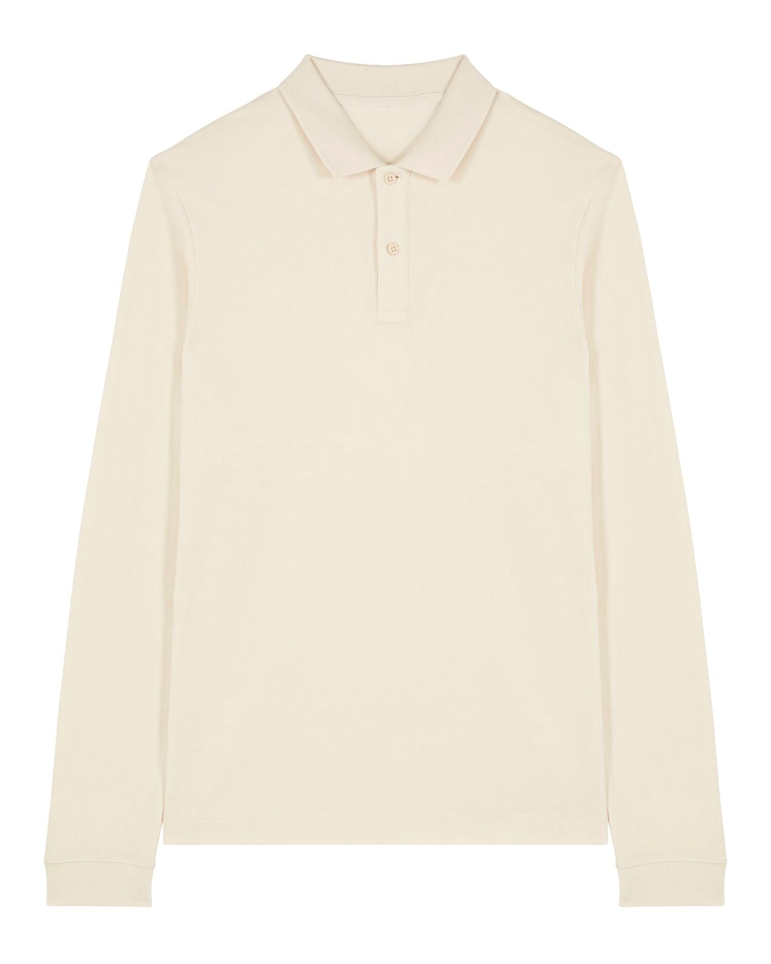 Stanley/Stella Polo Natural Raw / XXS Prepster 2.0 Long Sleeve