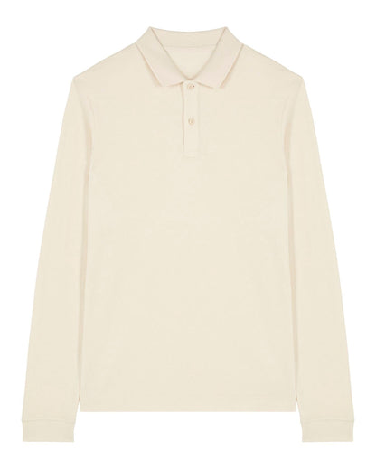 Stanley/Stella Polo Natural Raw / XXS Prepster 2.0 Long Sleeve