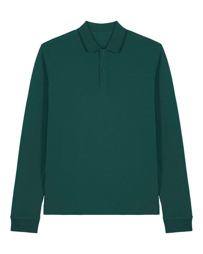 Stanley/Stella Polo Glazed Green / XXS Prepster 2.0 Long Sleeve