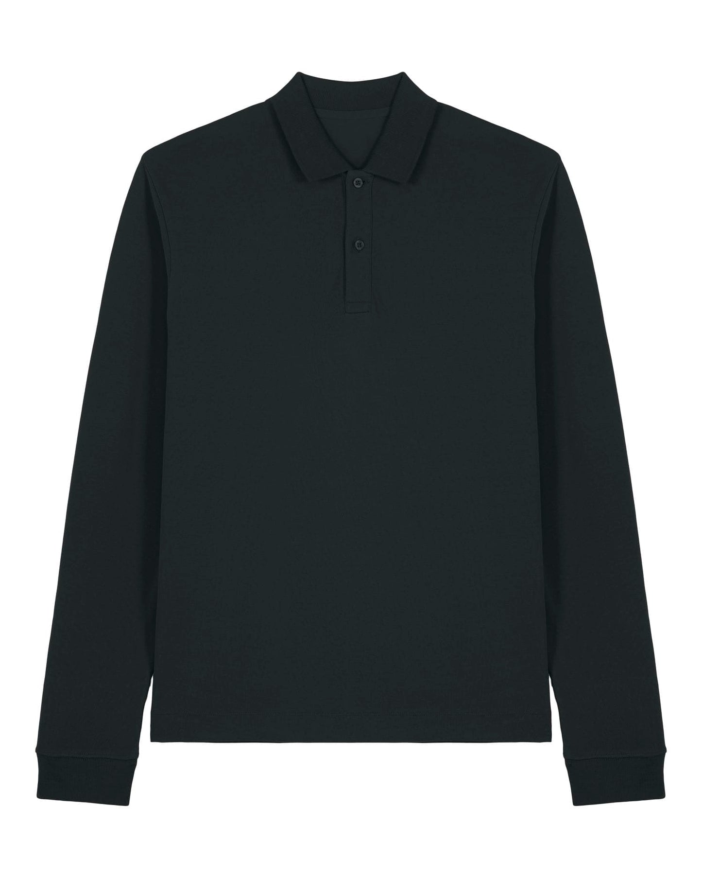 Stanley/Stella Polo Black / XXS Prepster 2.0 Long Sleeve