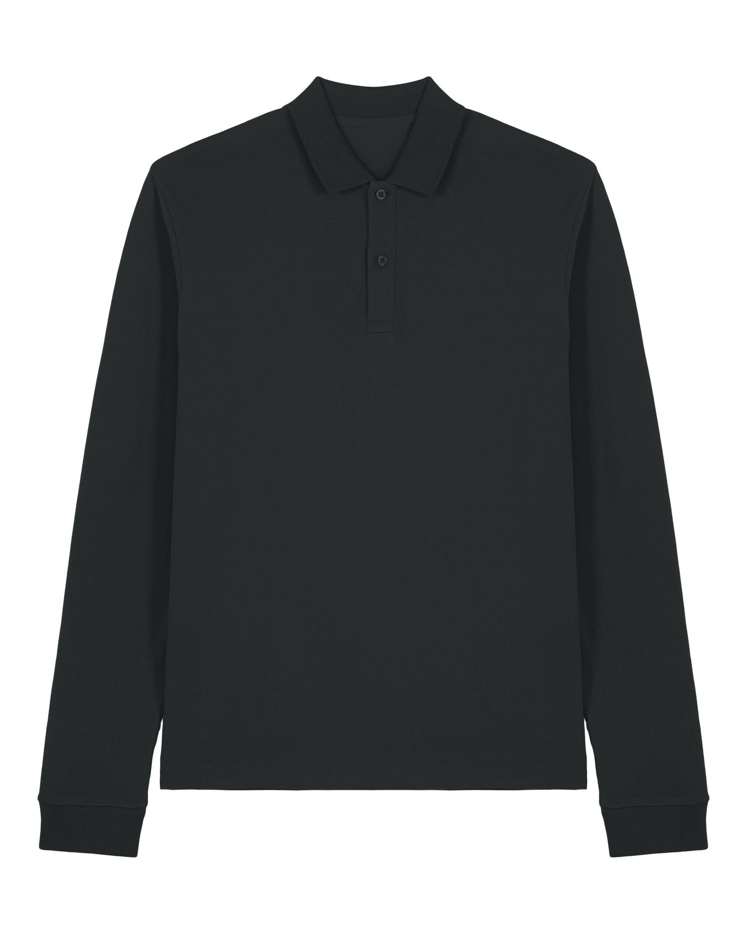 Stanley/Stella Polo Black / XXS Prepster 2.0 Long Sleeve