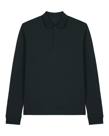 Stanley/Stella Polo Black / XXS Prepster 2.0 Long Sleeve