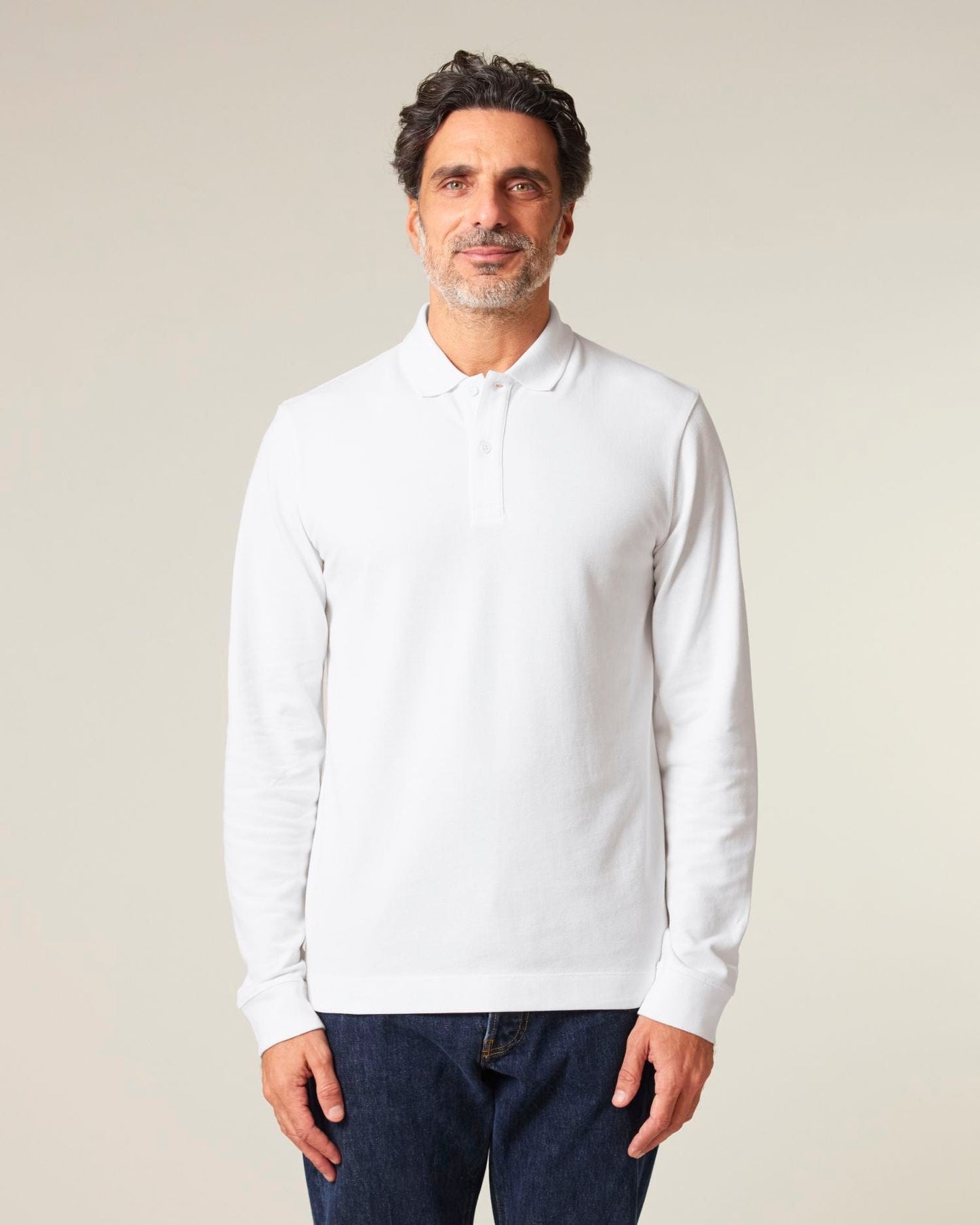 Stanley/Stella Polo Prepster 2.0 Long Sleeve