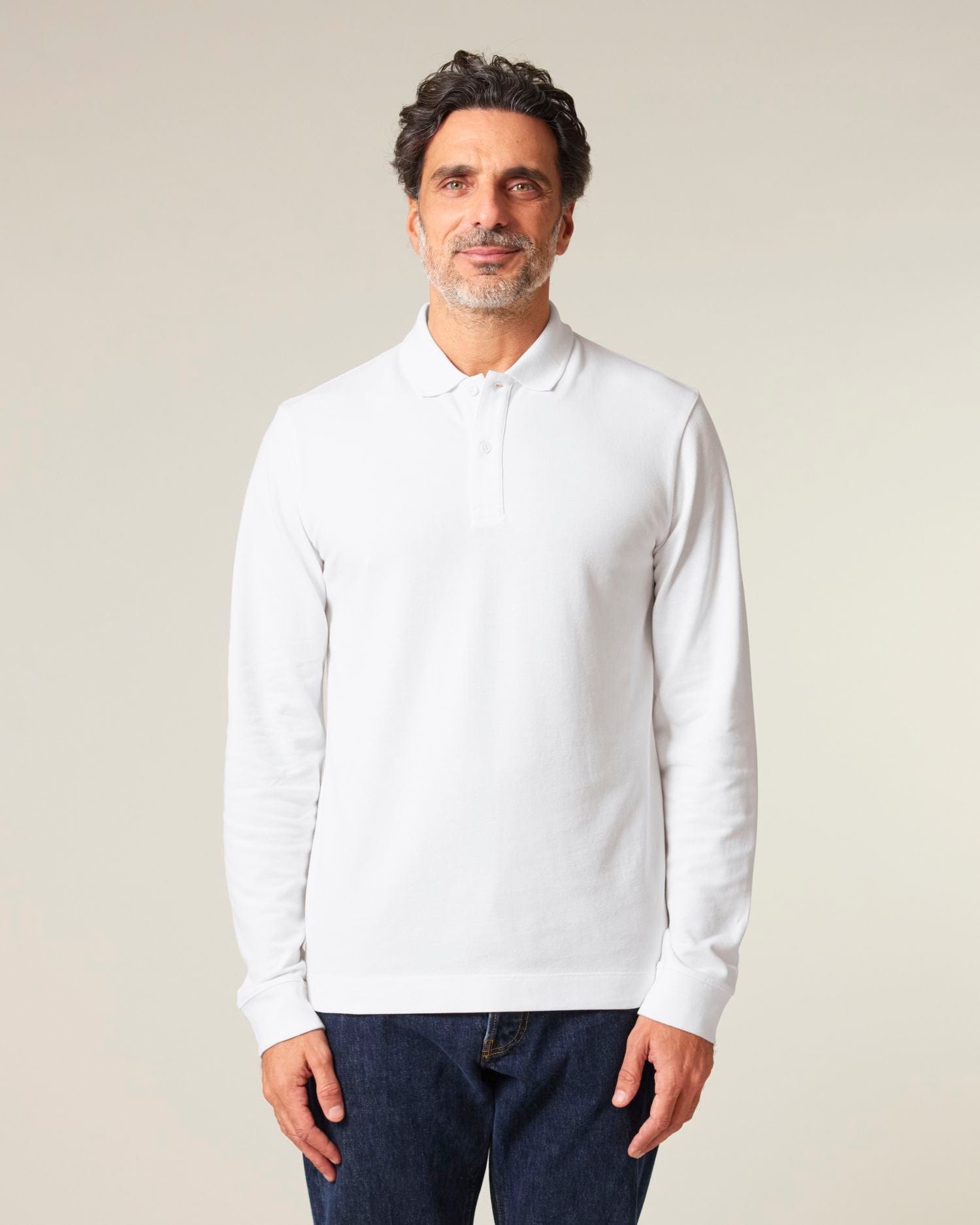 Stanley/Stella Polo Prepster 2.0 Long Sleeve