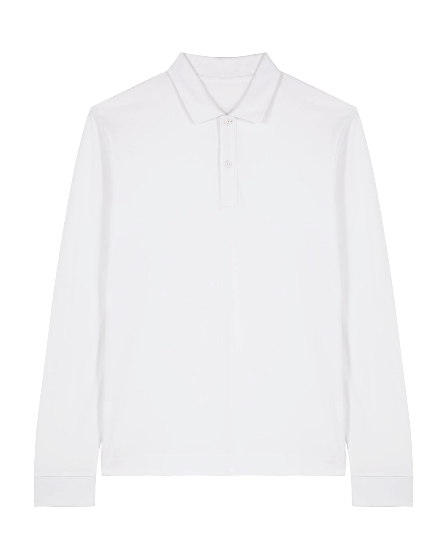 Stanley/Stella Polo White / XXS Prepster 2.0 Long Sleeve