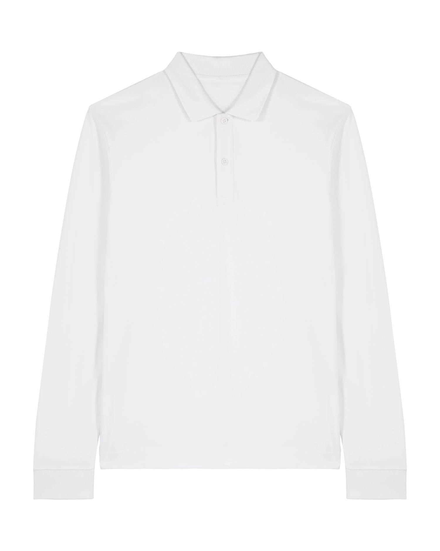 Stanley/Stella Polo White / XXS Prepster 2.0 Long Sleeve