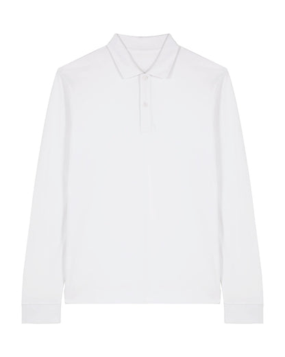 Stanley/Stella Polo White / XXS Prepster 2.0 Long Sleeve