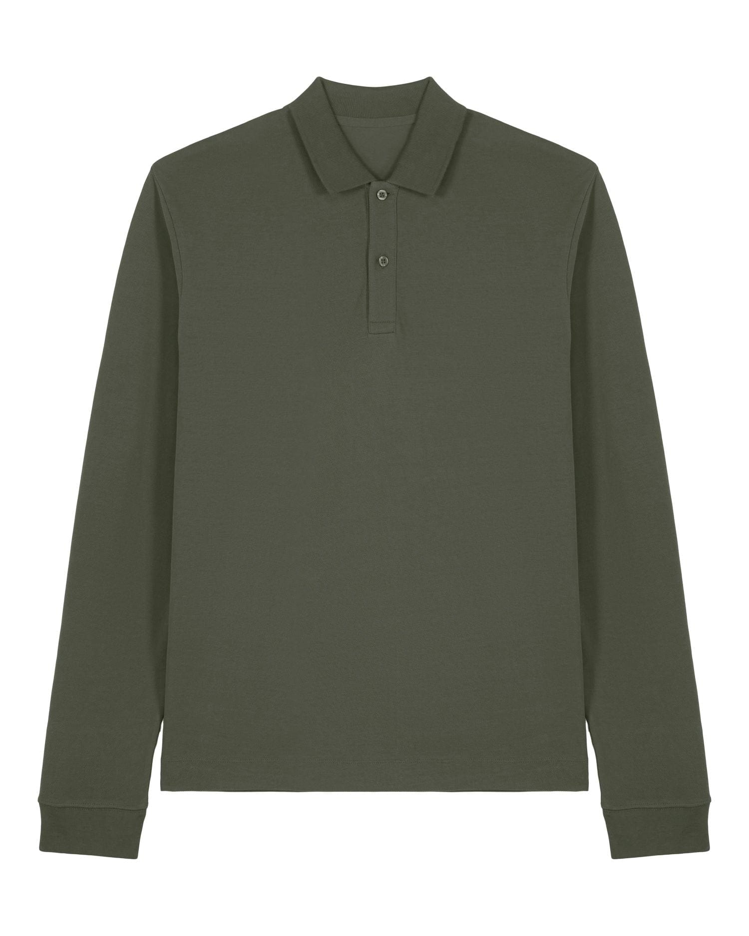 Stanley/Stella Polo Khaki / XXS Prepster 2.0 Long Sleeve
