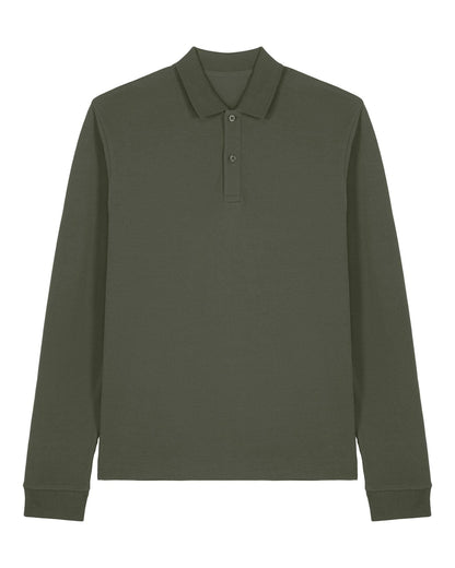 Stanley/Stella Polo Khaki / XXS Prepster 2.0 Long Sleeve
