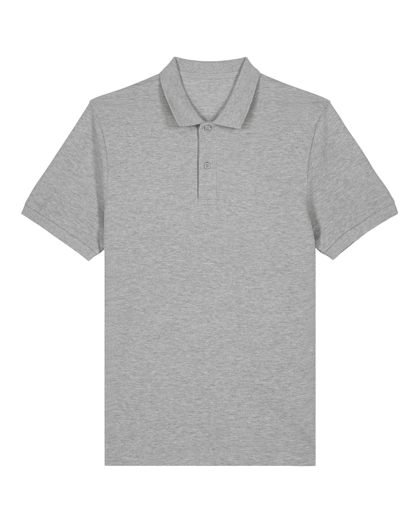 Stanley/Stella Polo Heather Grey / S Stanley Coaster