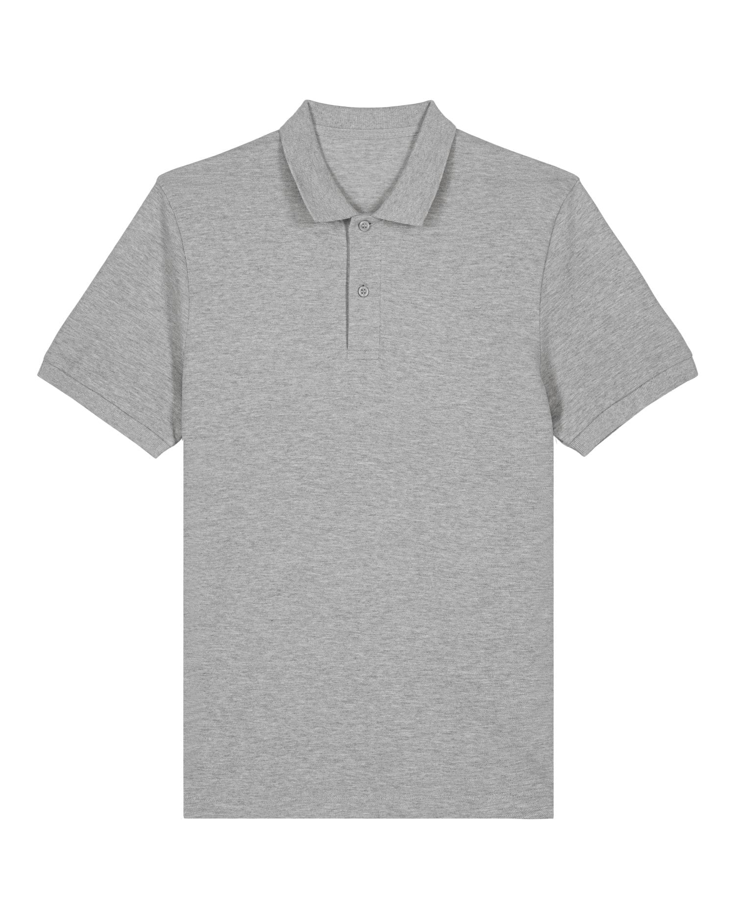 Stanley/Stella Polo Heather Grey / S Stanley Coaster