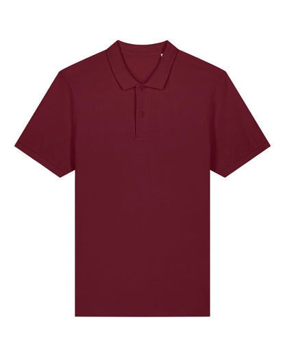 Stanley/Stella Polo Burgundy / S Stanley Coaster