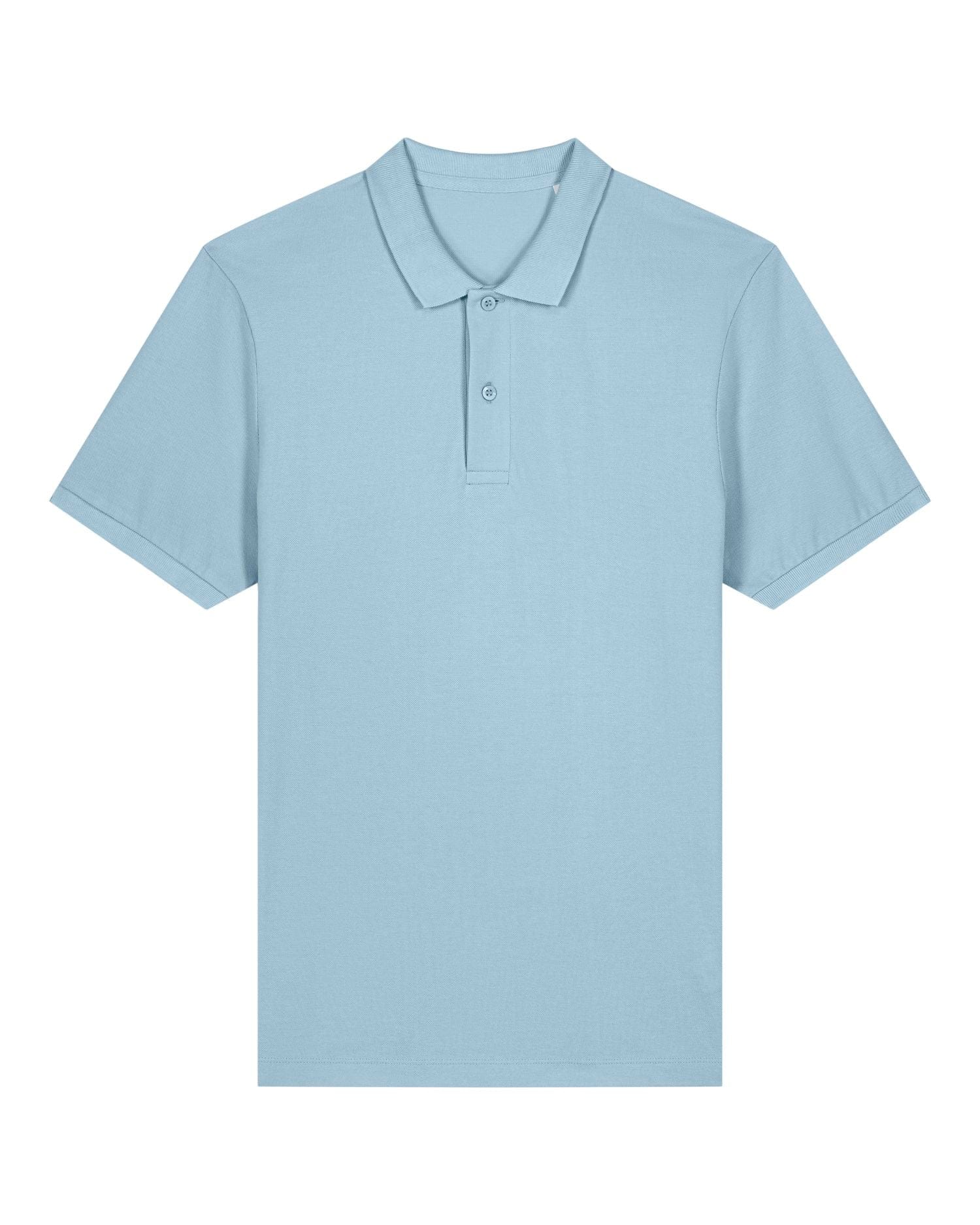 Stanley/Stella Polo Sky blue / S Stanley Coaster