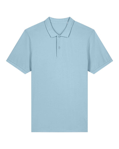 Stanley/Stella Polo Sky blue / S Stanley Coaster