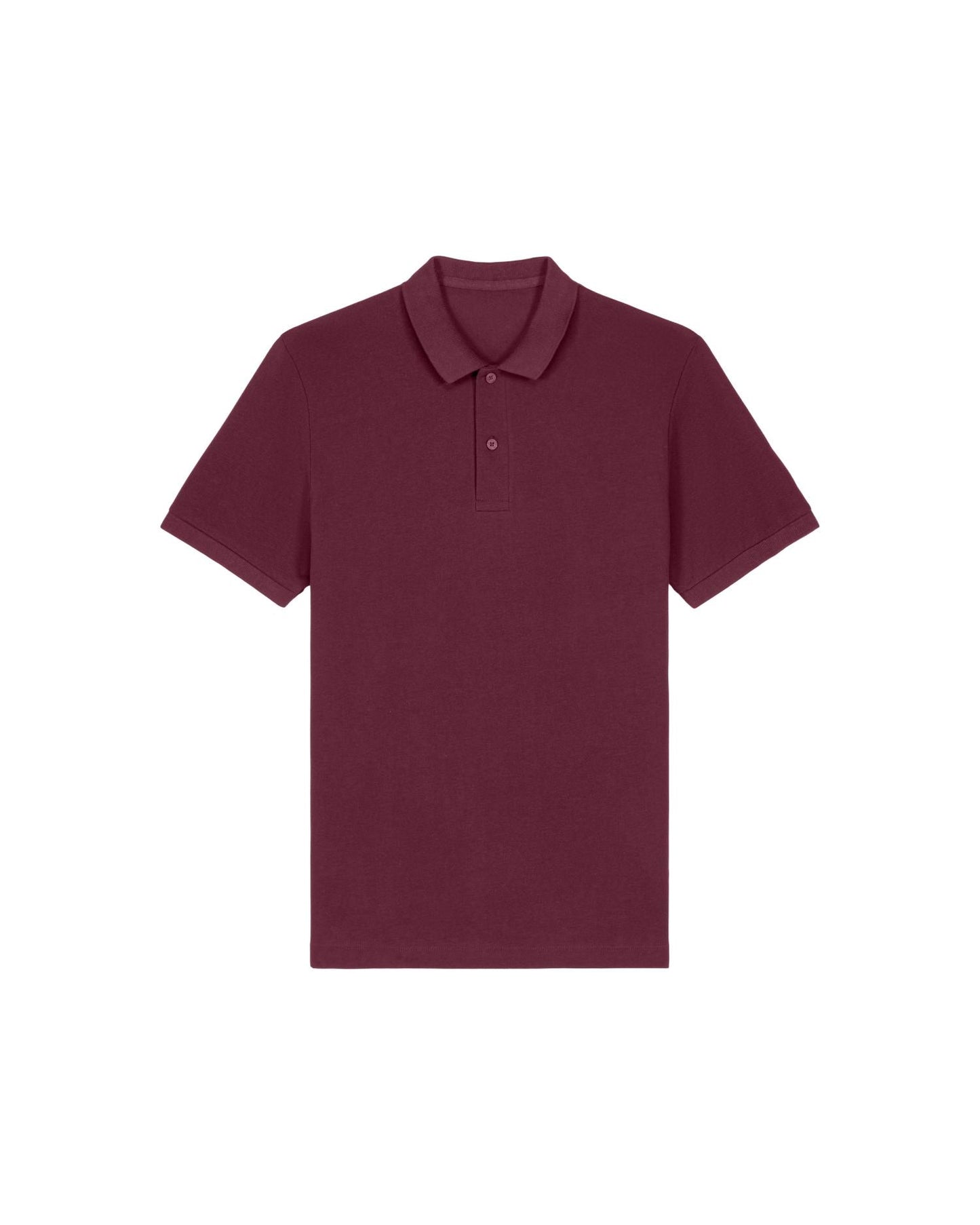Stanley/Stella Polo Deep Plum / S Stanley Coaster