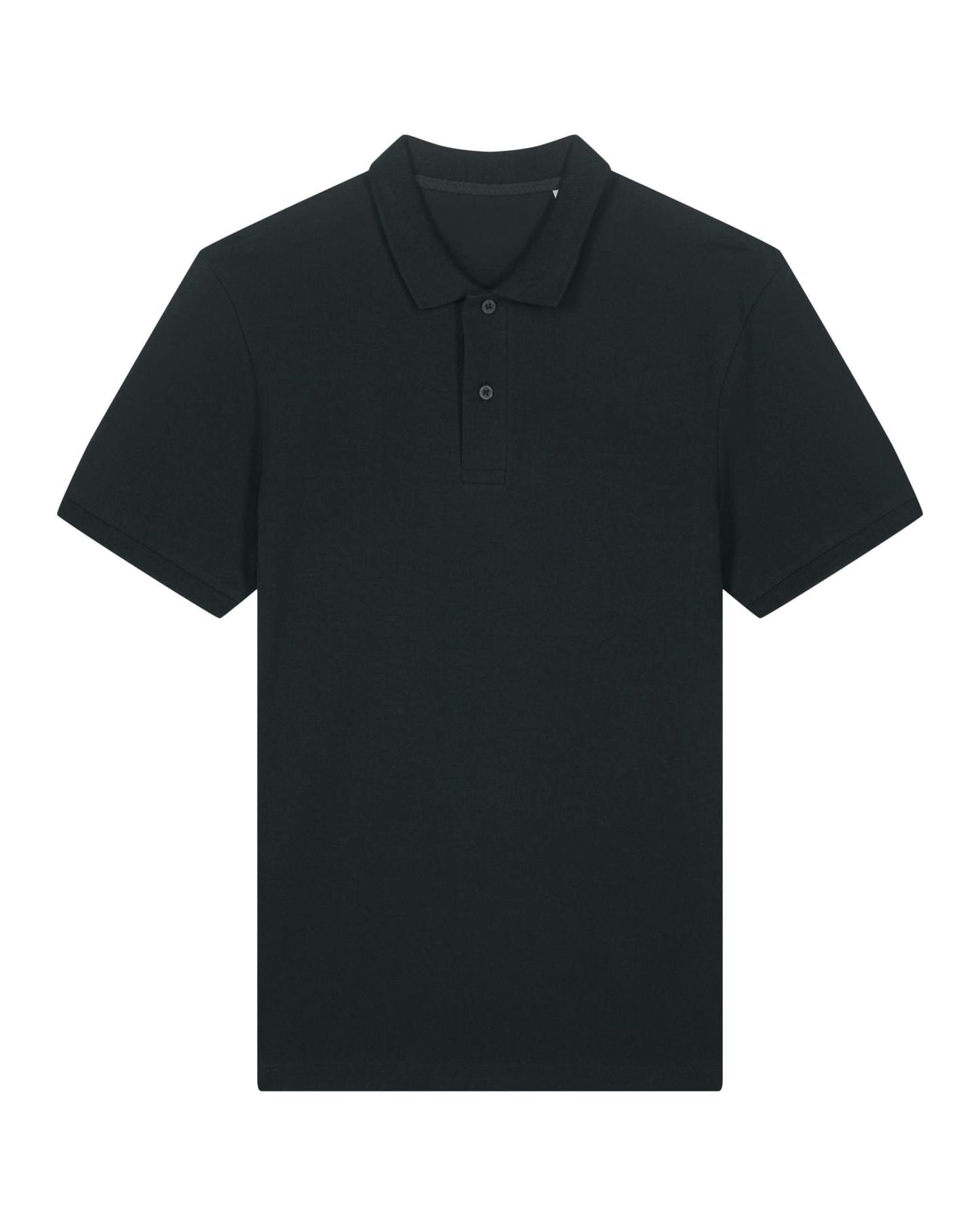 Stanley/Stella Polo Black / S Stanley Coaster