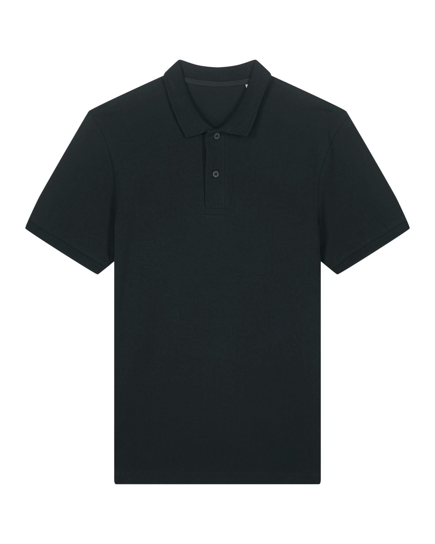 Stanley/Stella Polo Black / S Stanley Coaster