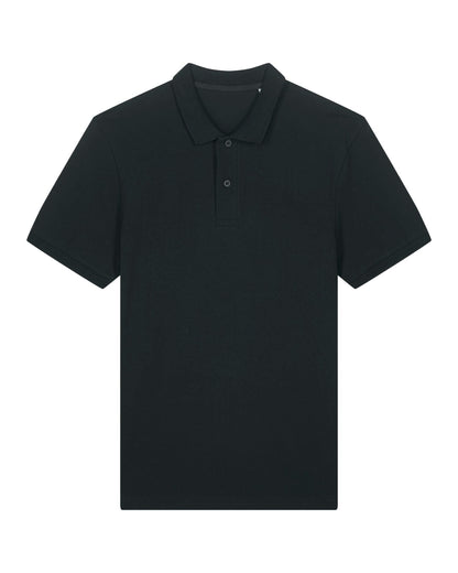 Stanley/Stella Polo Black / S Stanley Coaster