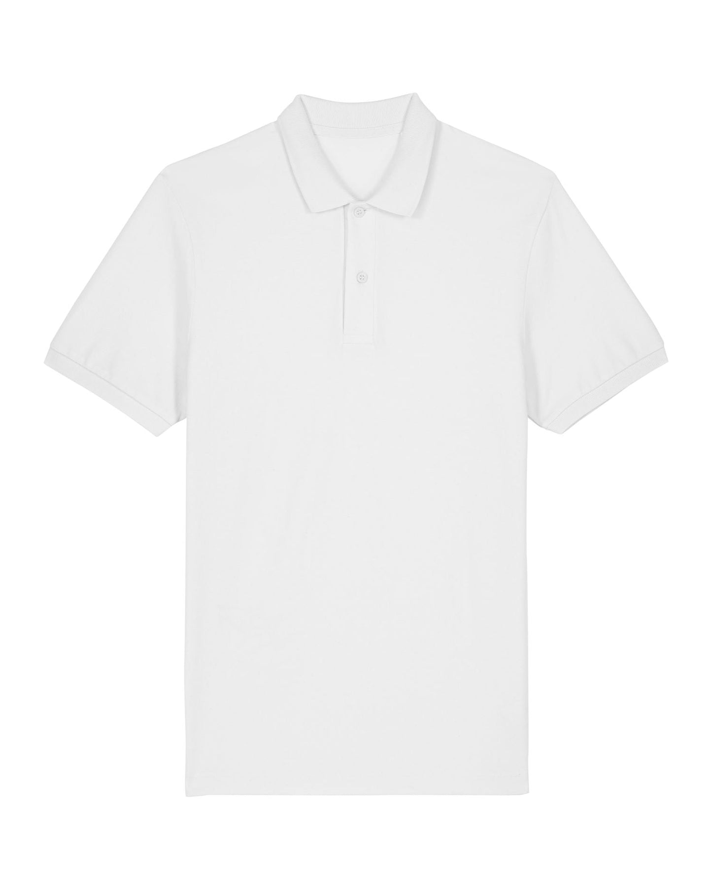 Stanley/Stella Polo White / S Stanley Coaster