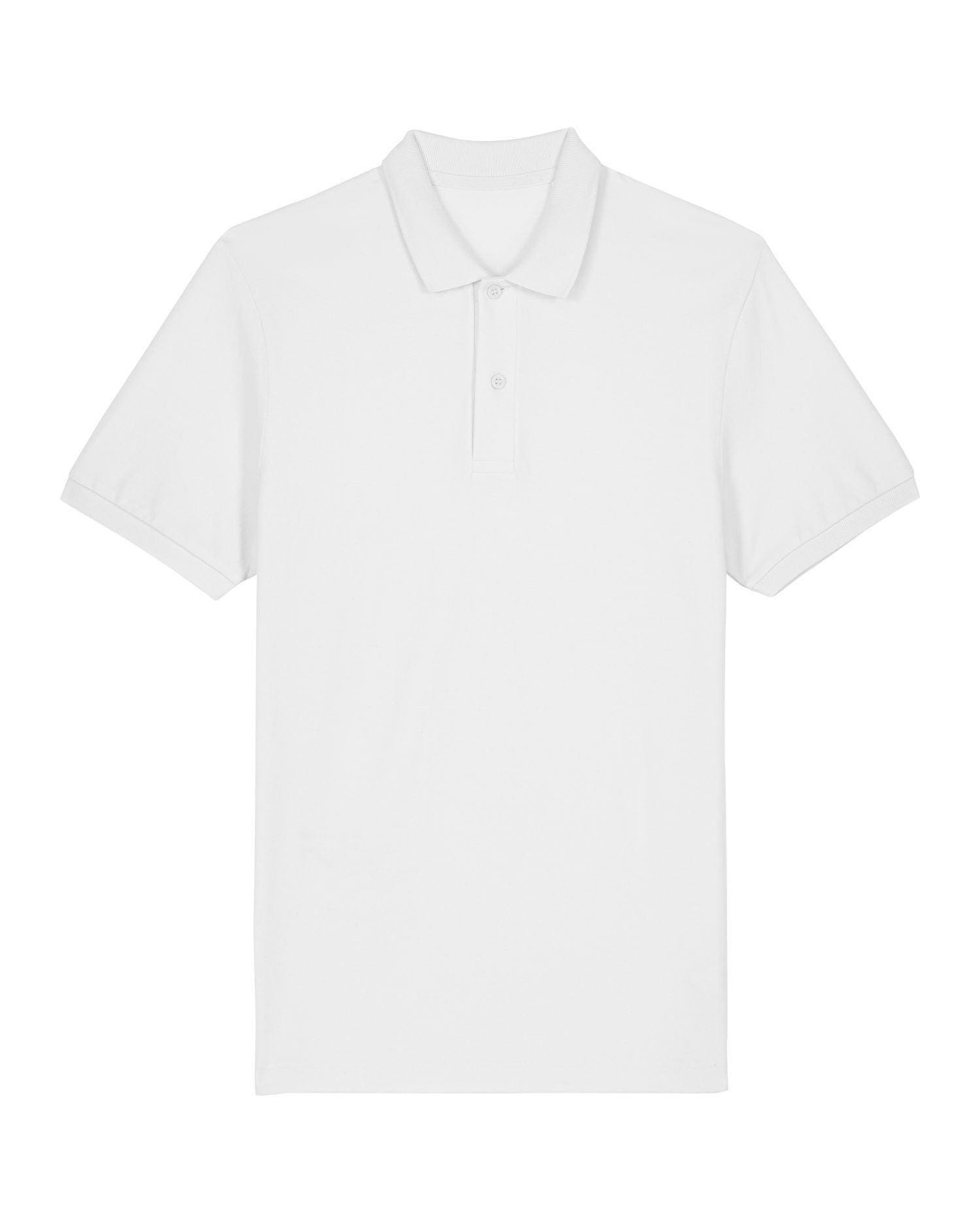 Stanley/Stella Polo White / S Stanley Coaster