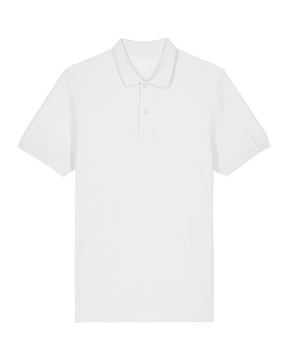 Stanley/Stella Polo White / S Stanley Coaster
