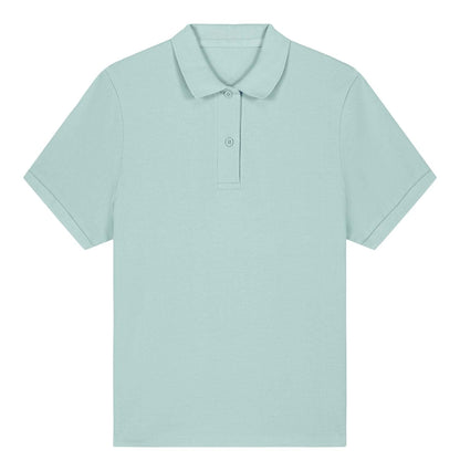 Stanley/Stella Polo Caribbean Blue / XS Stella Coaster