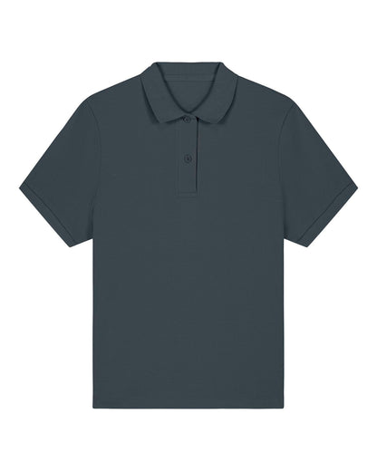 Stanley/Stella Polo India Ink Grey / XS Stella Coaster