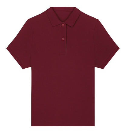 Stanley/Stella Polo Burgundy / XS Stella Coaster